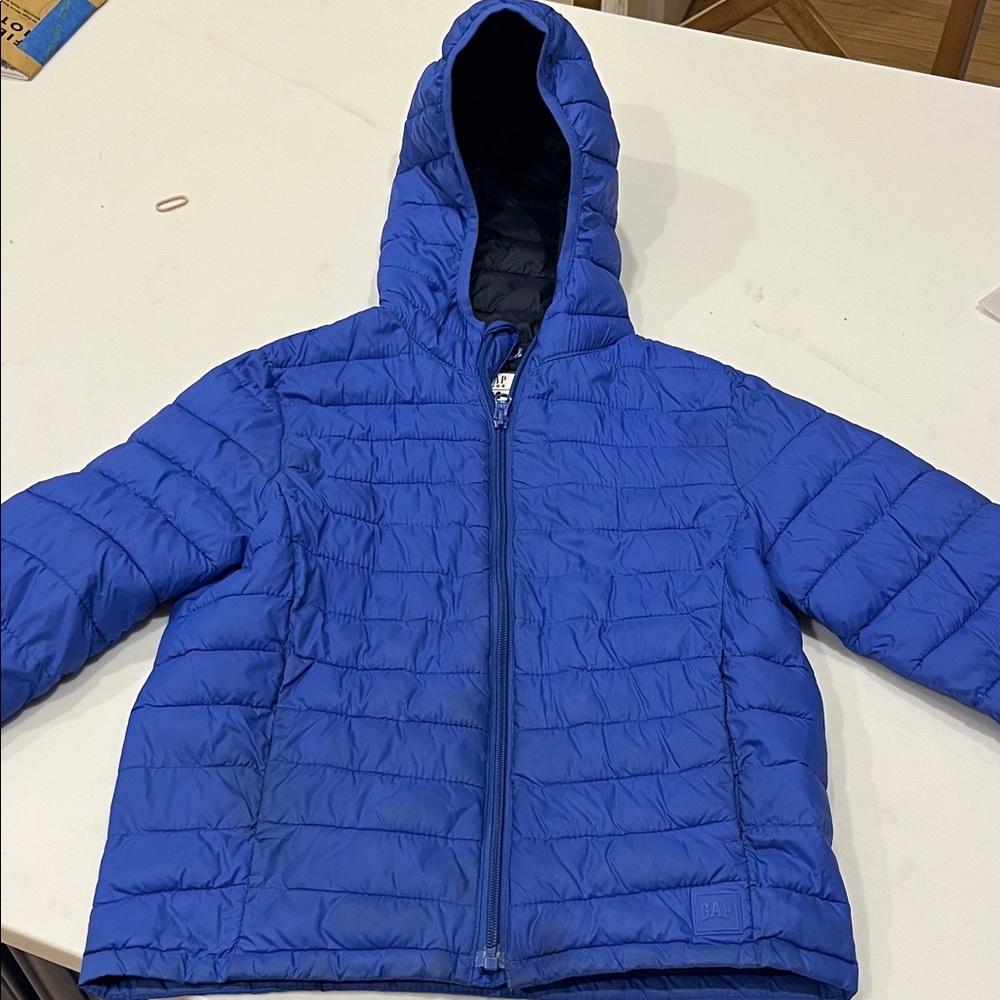 GAP Kids Royal Blue Puffer Jacket